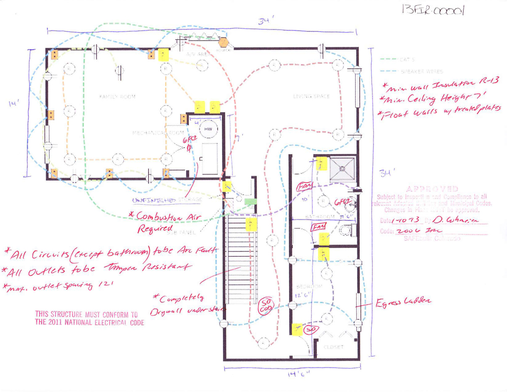 Basement Layout Design Ideas